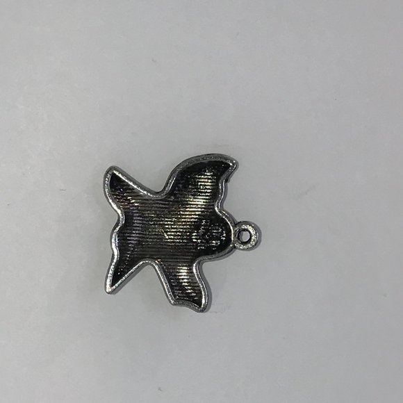 Pewter Halloween Ghost Charm - Picture 2 of 16